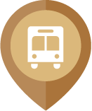 pin de ônibus